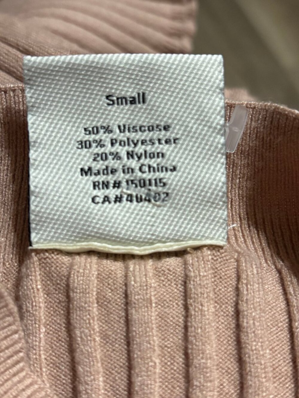 Varley Maeve Rib Knit Midi Dress Size Small - Picture 10 of 16